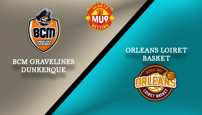 BCM Gravelines-Dunkerque vs Orléans Loiret Basket
