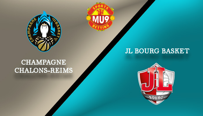 Champagne Chalons-Reims vs JL Bourg Basket