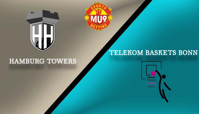 Hamburg Towers vs Telekom Baskets Bonn