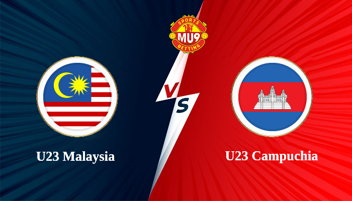 U23 Malaysia vs U23 Campuchia