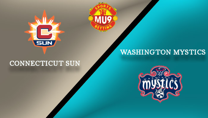 Connecticut Sun vs Washington Mystics