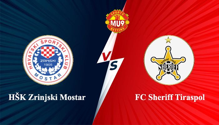 HŠK Zrinjski Mostar vs FC Sheriff Tiraspol